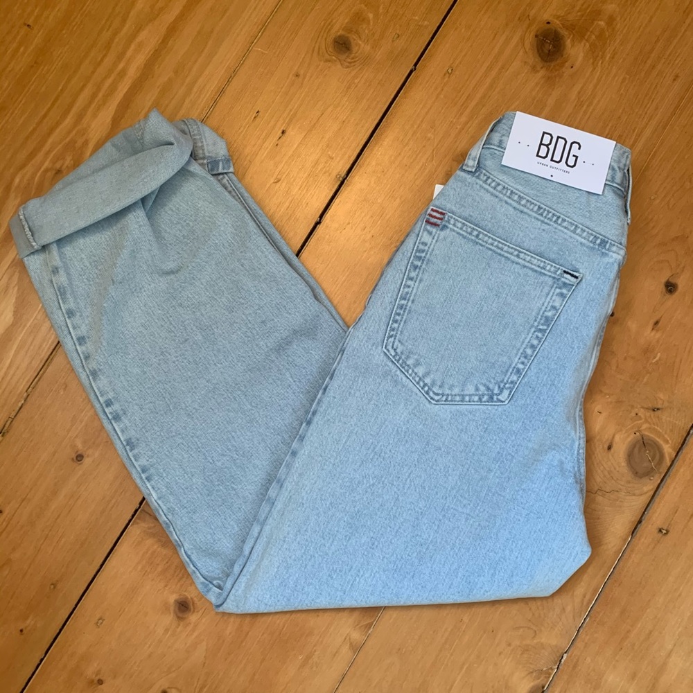 BDG Urban Outfitters High-Rise Baggy Jeans